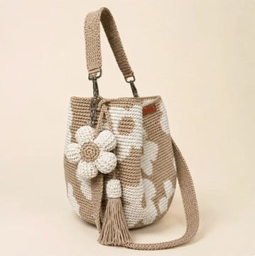 Crochet Flower Bags
